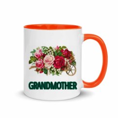 11oz Ceramic Mug with Color Inside