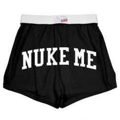 Slim Fit Cheer Shorts