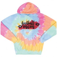 Unisex Tie-Dye Fleece Hoodie