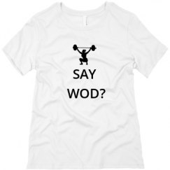 Ladies Relaxed Fit Tee