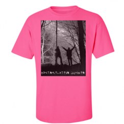 Unisex Ultra Cotton Safety Neon Crewneck Tee