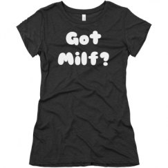 Ladies Slim Fit Super Soft Triblend Tee