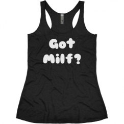 Ladies Slim Fit Super Soft Racerback Triblend Tank