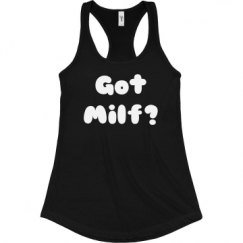 Ladies Slim Fit Racerback Tank Top