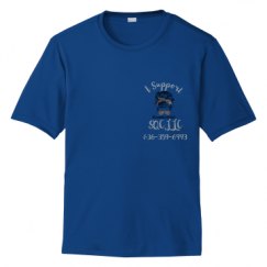 Unisex Athletic Performance Tee