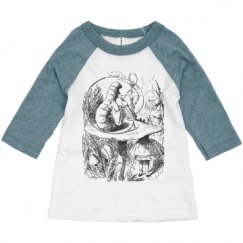 Toddler 3/4 Sleeve Raglan Tee