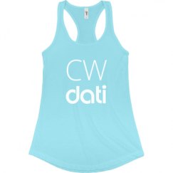 Ladies Slim Fit Racerback Tank Top