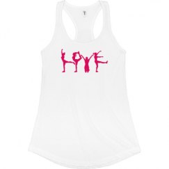Ladies Slim Fit Racerback Tank Top