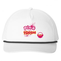 Snapback Five-Panel Rope Hat