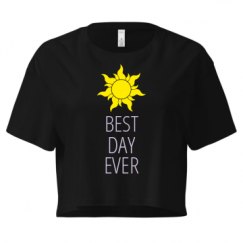 Ladies Festival Cali Crop Top Tee