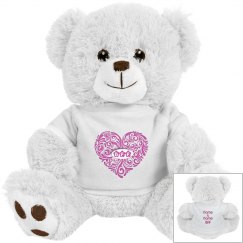 Personalized BFF Bear 3