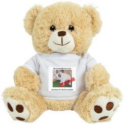 Butcher Bites Stuffed Doggie ‘Bex’