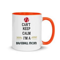 11oz Ceramic Mug with Color Inside