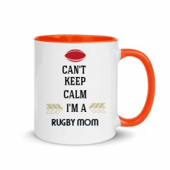 11oz Ceramic Mug with Color Inside