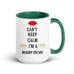 15oz Ceramic Mug with Color Inside