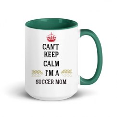 15oz Ceramic Mug with Color Inside