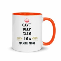 11oz Ceramic Mug with Color Inside