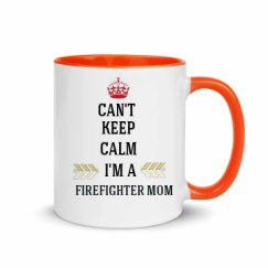 11oz Ceramic Mug with Color Inside