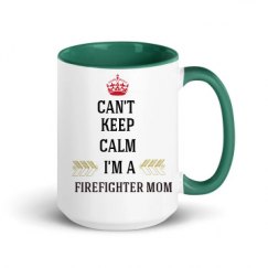 15oz Ceramic Mug with Color Inside