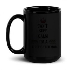 15oz Black Glossy Mug
