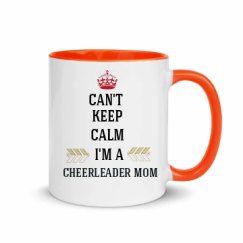 11oz Ceramic Mug with Color Inside