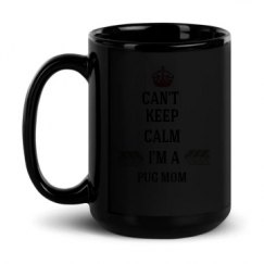 15oz Black Glossy Mug