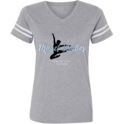 Ladies Relaxed Fit Vintage Sports Tee