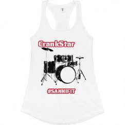 Ladies Slim Fit Racerback Tank Top