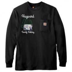 Unisex Carhartt Pocket Long Sleeve Tee