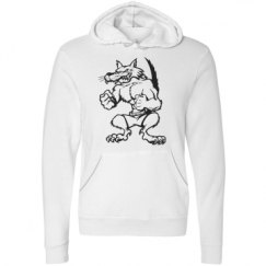 Unisex Fleece Pullover Midweight Hoodie