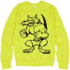Unisex Neon Crewneck Sweatshirt