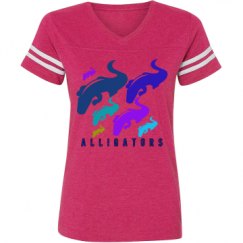 Ladies Relaxed Fit Vintage Sports Tee