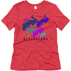 Ladies Relaxed Fit Super Soft Triblend Tee