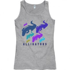 Ladies Semi-Fitted Basic Promo Tank