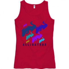 Ladies Semi-Fitted Tank