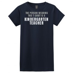 The person wearing this 