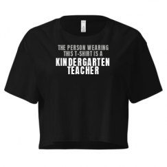 Ladies Festival Cali Crop Top Tee