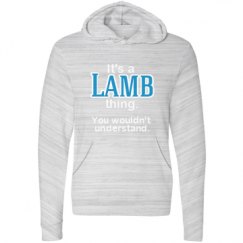 Unisex Fleece Pullover Midweight Hoodie