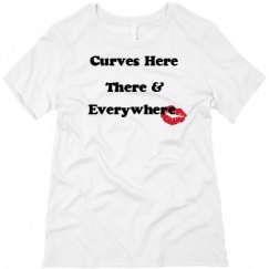 Ladies Relaxed Fit Tee