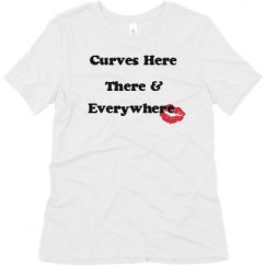 Ladies Relaxed Fit Super Soft Triblend Tee