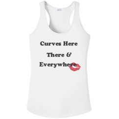 Ladies Athletic Performance Racerback Tank