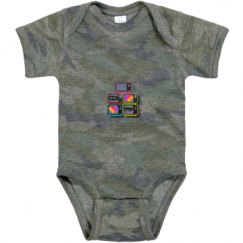 Infant Vintage Fine Jersey Bodysuit