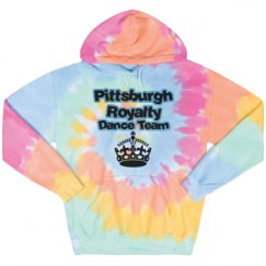 Unisex Tie-Dye Fleece Hoodie