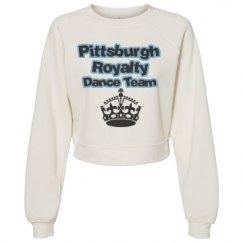 Women's Raglan Pullover Fleece