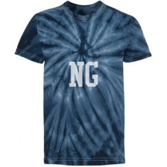 Youth Tie-Dye Cyclone Pinwheel Tee