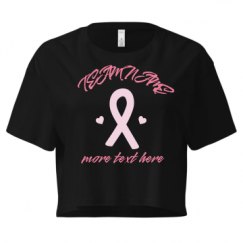 Ladies Festival Cali Crop Top Tee