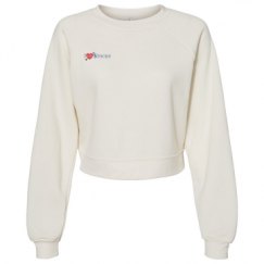 Women's Raglan Pullover Fleece
