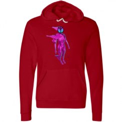 Unisex Fleece Pullover Midweight Hoodie