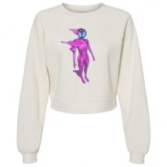 Women's Raglan Pullover Fleece