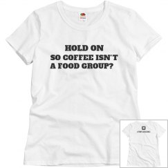 coffee vs food group